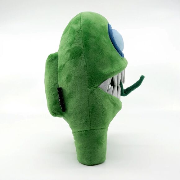 Among Us Plush 10" Green Impostor Bendable Tongue Official Licensed New in Box - Picture 3 of 3
